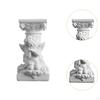 Roman Column Pillar Nordic Elegant Office Desktop Decor Photo Prop Architectural Sculpture for