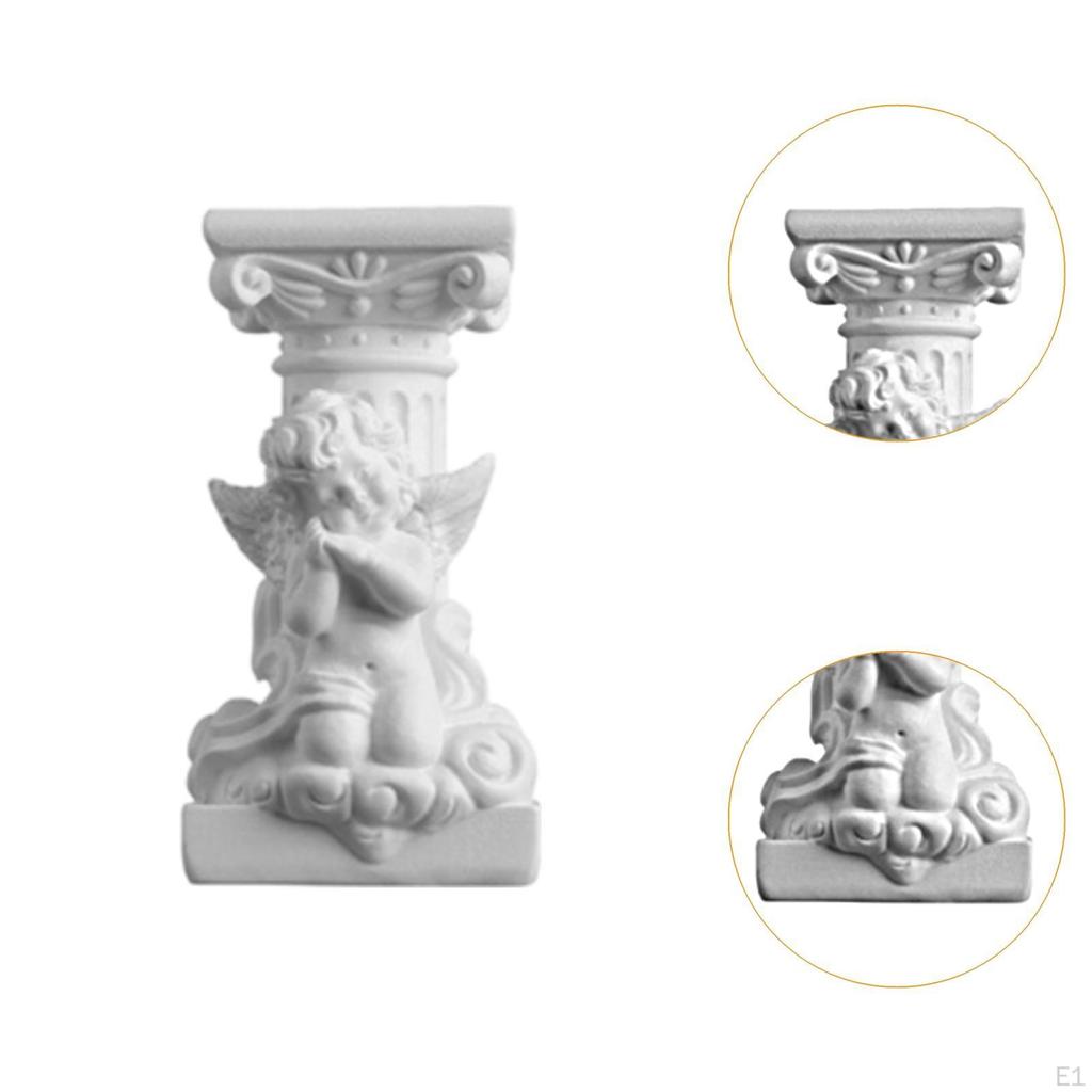 Roman Column Pillar Nordic Elegant Office Desktop Decor Photo Prop Architectural Sculpture for