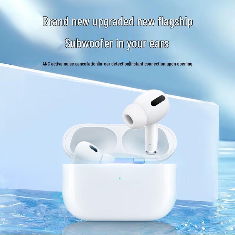 Rillpods Pro Active Noise Cancelling Wireless Earbuds