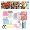 Quilling 24 Paper Paper Artificial Flower DIY Craft Quick Summer Party Decorations Kit, Pieces, Quilling, Art, Kit, Strips, Beginners, Hobby, Craft,