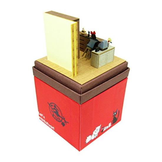 Sankei Studio Ghibli Mini Delivery Service Shopkeeper Paper Craft Kiki's Non-scale MP07-09