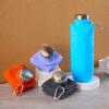 Opvouwbare Waterfles Herbruikbare BPA-vrije Siliconen Waterbeker Opvouwbare Reiswaterfles Fitness Camping Stijl Wandelen Spo