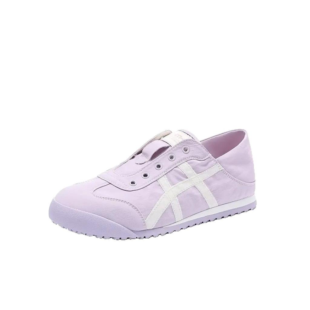 Little White Shoes Women's Skirt 2025 New Versatile One-pedal Casual Shoes Flat-soled Forrest Gump Shoes Soft-soled German Training Shoes