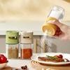 Curved Bottle Seasoning Tank For Kitchen Push Type