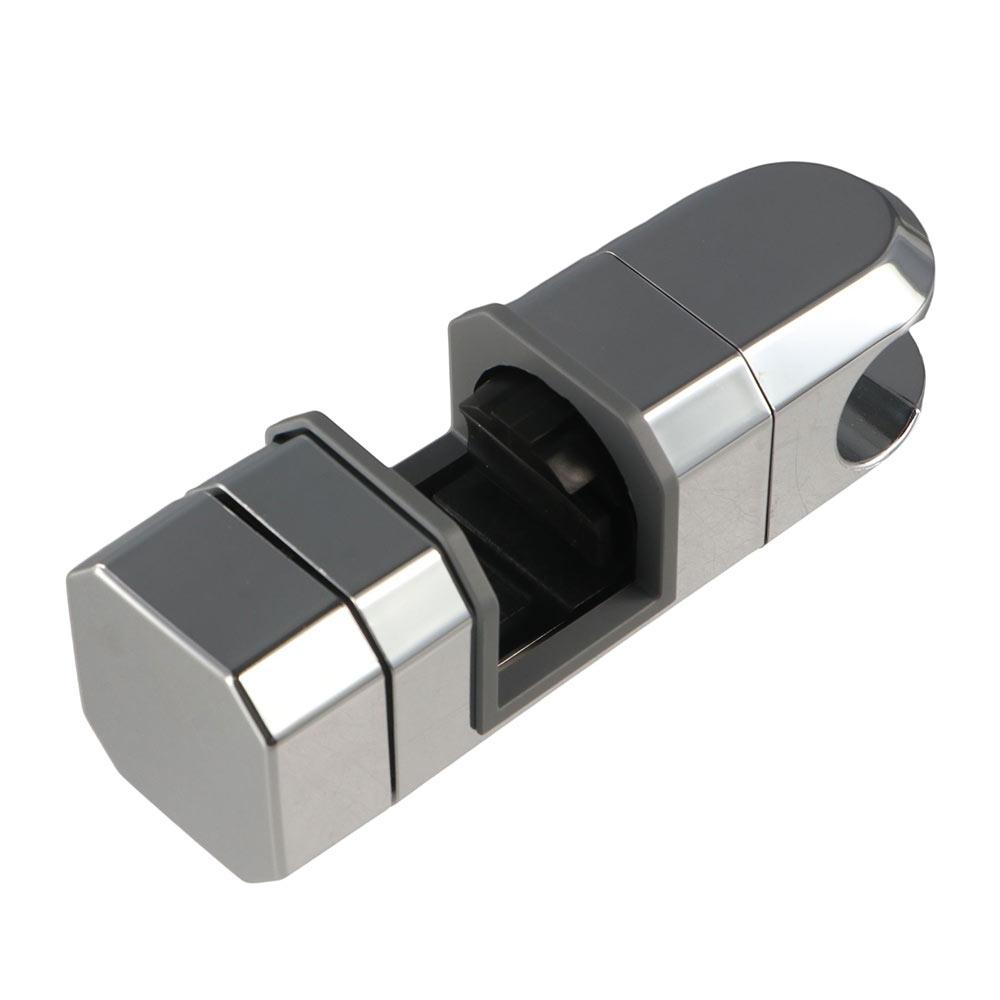 Adjustable Slider Bar Holder Universal 15mm-30mm Strong Bearing Shower Bracket Removable Mounting ABS Shower Rail Head Bathroom