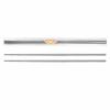 BESTOYARD Edelstahl Lange Essstäbchen für Tempura, Frittiertes, Omeletts, Ramen, Soba und zum Kochen, 36cm (1)