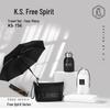 K.S. Free Spirit 4-Piece Travel Set