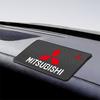 Car Anti Slip Mat Phone Holder Non-Slip Pad Car Accessories For Mitsubishi Outlander Lancer 10 ASX RALLIART Eclipse L200 Pajero