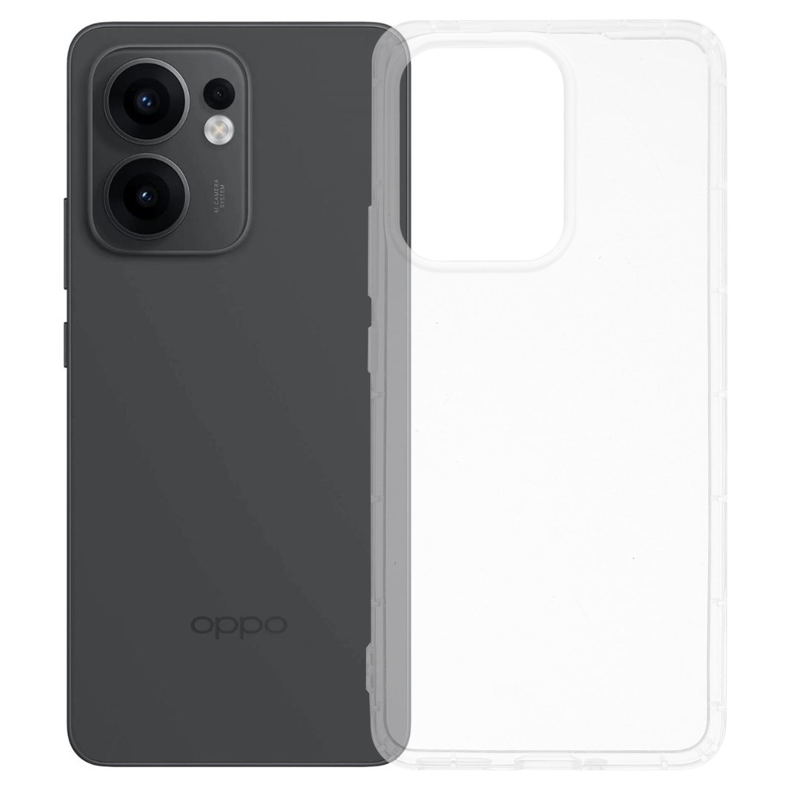 

Чохол для Oppo Reno13 F 5G Прозорий ТПУ Задня кришка телефону Захист подушками безпеки As Shown A
