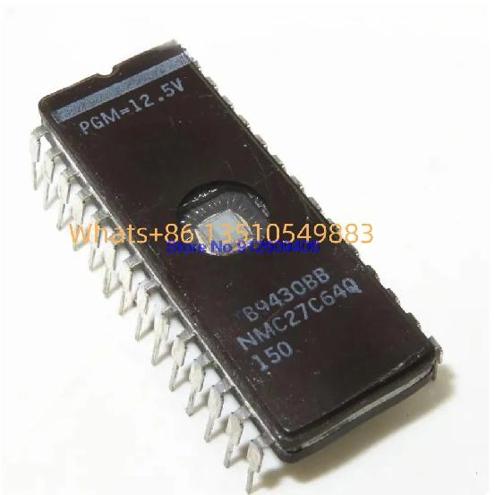 10pcs/lot AM27C64-150DC  AM27C64 27C64 NMC27C64Q-150 CDIP-28