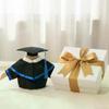 Graduation Suit Fits 30Cm Plush Bear Clothes Accessories Multiple Colors Cloth Graduation Dress Dolls Clothes