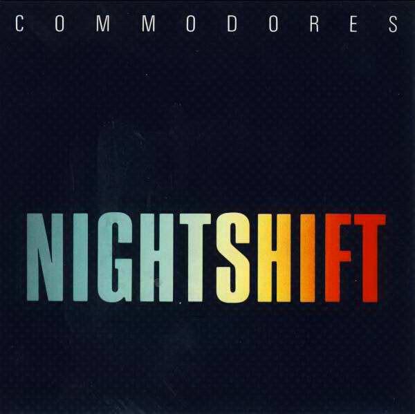 

7inch Record COMMODORES - Nightshift TMG1371 Motown 1985 UK Soul/Funk Used