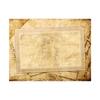 Vintage Kraft Paper Photography Background Cloth Wall Tapestry Art Science Fiction Room Home Decor Decor Blanket