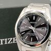 Used 352 CITIZEN REGUNO Men's Watch, Radio Solar, With Box