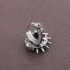 Vintage Stainless Steel Black Skull Huggie Earrings Punk Hip Hop Skull Hoop Earring for Men Trend Charm Women Ear Jewelry Gifts