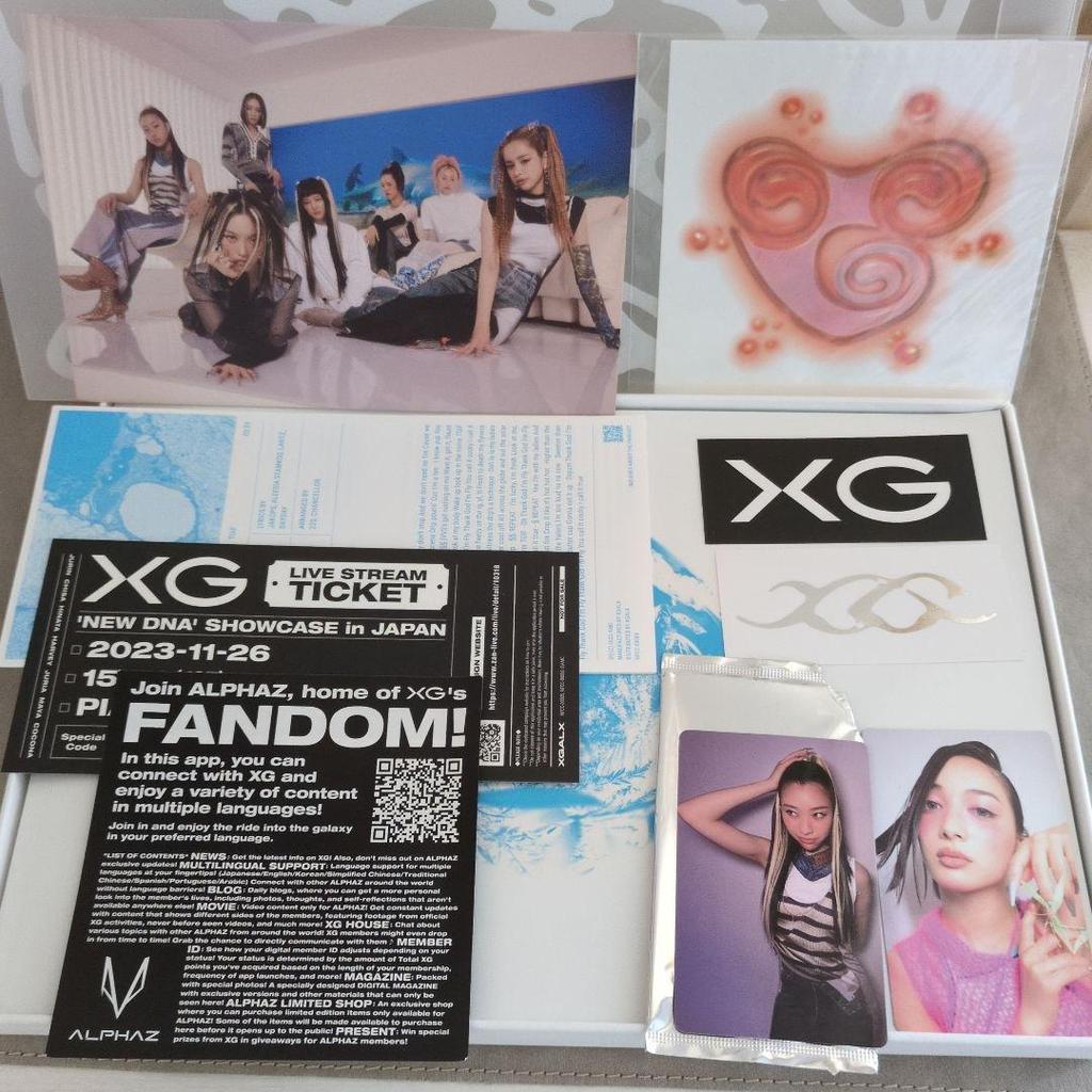 [USED] XG Mini Album NEW DNA