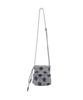 High School Disco Cozy Dot Mini Crossbody Bag_Gray