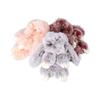 Car Pendant Key Ring Fluffy Toy Doll Plush Bunny Keyring Plush Bunny Keychain Rabbit Fur Keychain