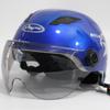 Motorcycle Half Face Helmet Men Women Universal Seasonal Safety With Star