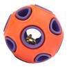 Dog Toy   Bite Resistant   Rubber Interactive Pet Food Dispensing Toy   with   Sound for Dogs Cats