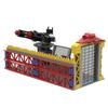 Moc Military Scene Battery Air Defense Base Building Blocks Set Children's Educational Military Building Toys