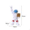 Astronaut Figurine Resin Statue for Home Party Bedroom Bookshelf Decoration