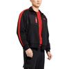 PUMA Logo Stripe Colorblock Loose Casual Jacket Black Men's 536579-01