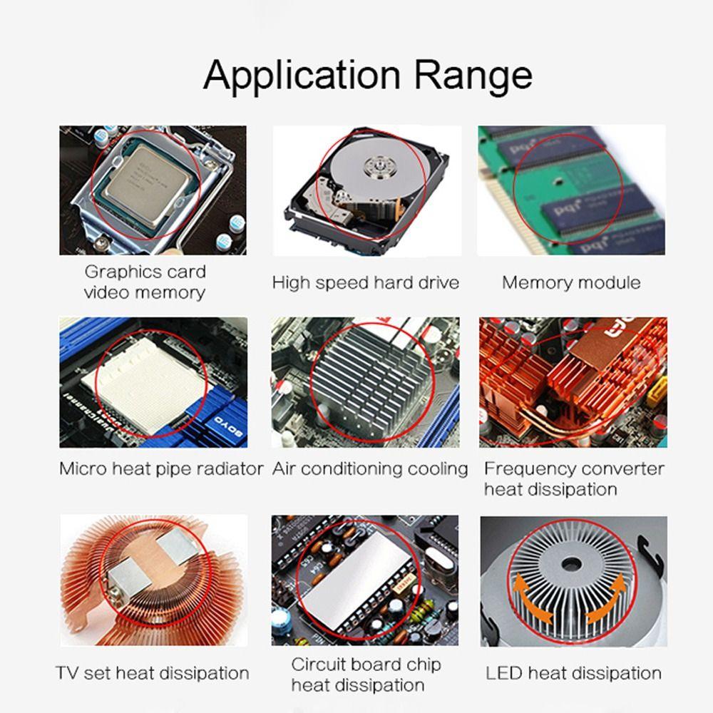 Compound Cooling Fan Processor CPU Cooler Heatsink Plaster Thermal Grease HY410 HY510 HY610