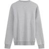 Calvin Klein Solid Color Embroidered Letter Casual Round Neck Long Sleeve Sweatshirt Men Sweatshirt Coconut-Gray 40QM430-CVP