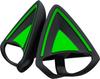 Razer Kitty Ears Cute Cat Ear Accessories That Fit a Variety of Design for Easy Versatile Adjustable and V2 Headsets. Black. Clip-on Attachment,
