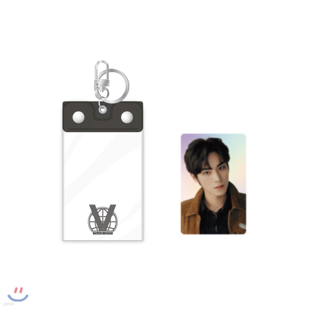 

[WayV] Photo Keyring + Hologram Card SET_XIAOJUN