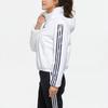 Adidas Printed Sports Hooded Fleece Jacket Women Jackets White GG0764
