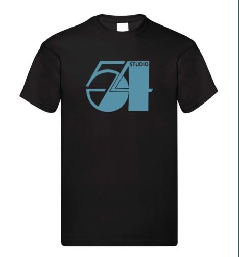 

26 Studio 54 T Shirt 1159 Retro New York Disco Nightclub 1970s Music Broadway Black Unisex T-Shirt XXXL