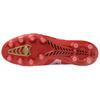 Mizuno Morelia Neo 4 Comfortable Trendy Durable Soccer Shoes Unisex Soccer Shoes Red P1GA254060