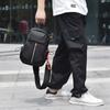 Unisex Chest Bag Simple Storage Bag Lightweight Travel Small Backpack Crossbody Bag Fashion Casual Single Should Bags