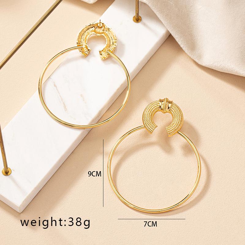 Fashion Large Hoop Earrings For Women