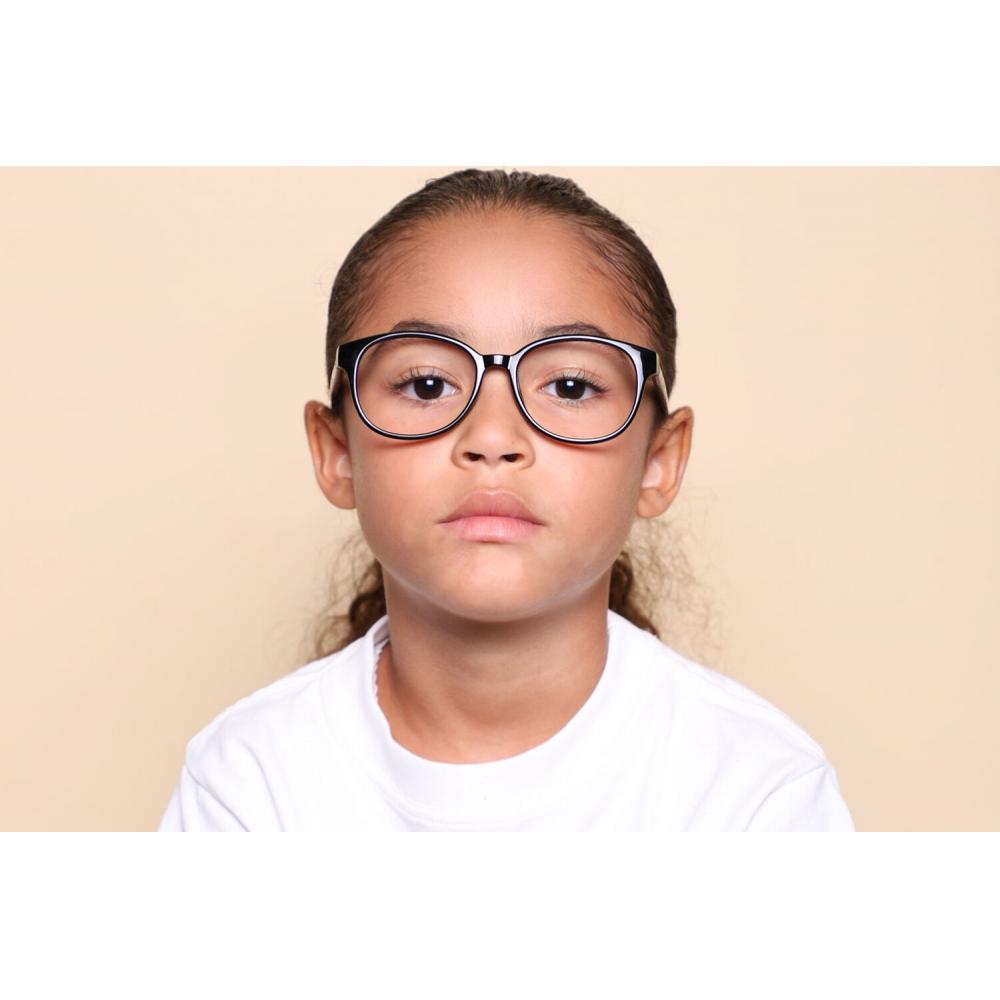 Full Rim Oval Black Smartbuy Kids Alissa Pk3e Fashion Kids Eyeglasses