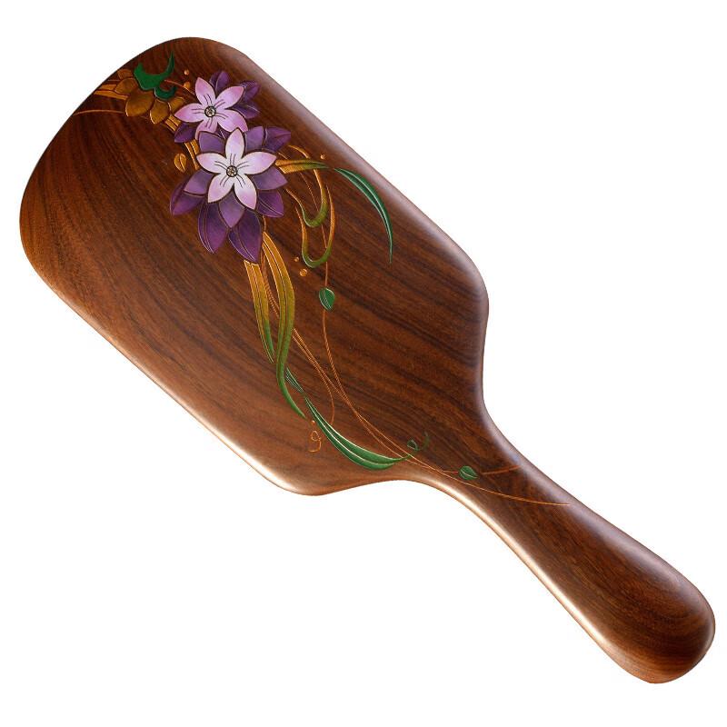 Tan Mujiang Airbag Massage Comb Gift Box