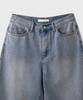Beulaendideu Bermuda Denim Shorts [Light Blue]