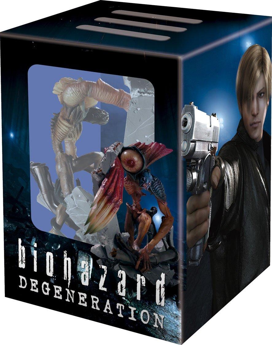 

Resident Evil Degeneration BOX с фигуркой Blu-ray [Blu-ray]