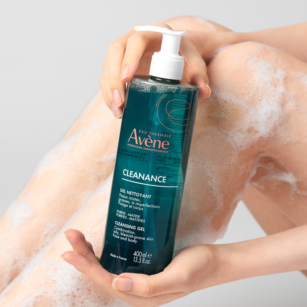 Avene Cleanance Reinigungsgel 400ml - Porenrein, Koreanisch