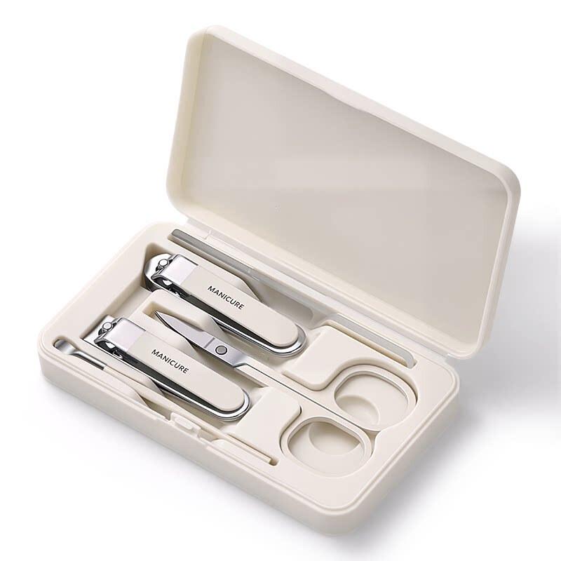 LIEI 2026 Stainless Steel Manicure & Ear Pick Set