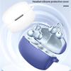 Waterproof Silicone Cover For Wireless Earbuds AntiDrop Protections Multiple Color Portable Hook Included