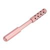 24 Stone Facial Roller 6 Sided Rotation Aluminum Alloy Beauty Sculptor Massage Roller for Eyes Neck Chin Chest