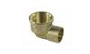 Brass Elbow 22X3/4 Thread For Soldering