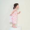 Summer Japanese 3 Piece Obi Japanese Top and Bottom Comes with Yukata Fireworks Festival HF08 [SLINX] Yukata, Children, Girls, Babies, Kids, Festival,
