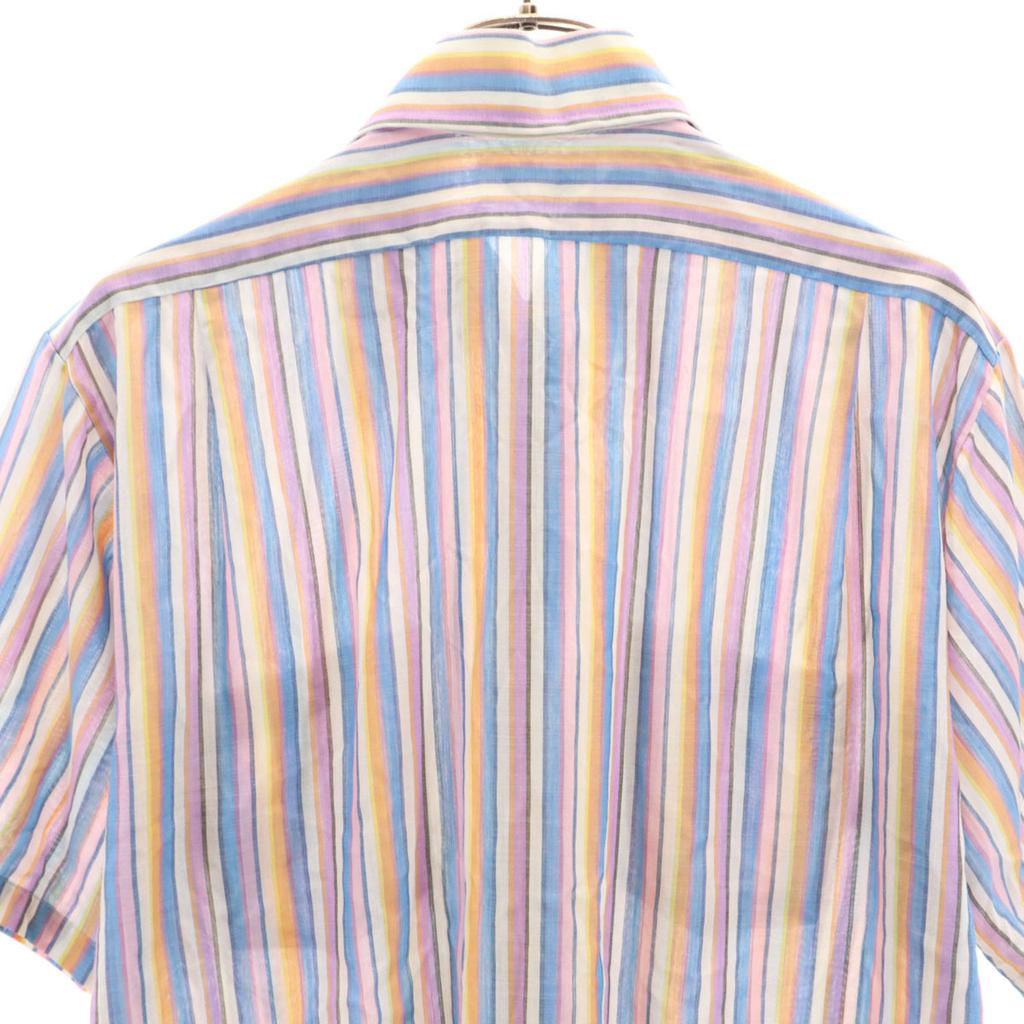70s vintage Short sleeve shirt Multi permanent press Men's Used