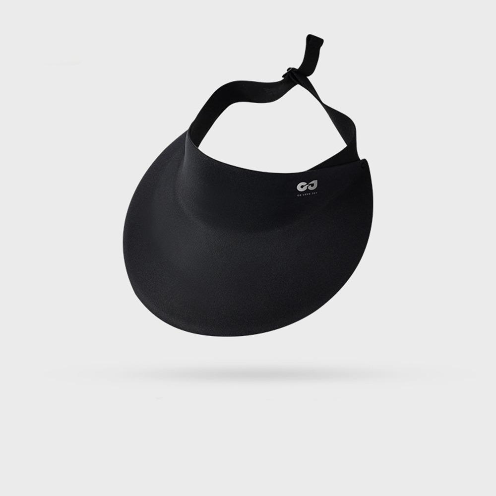 UV Protection Sunscreen Hat Ice Silk Visor Cap Simple Empty Top Cap  Sunshade