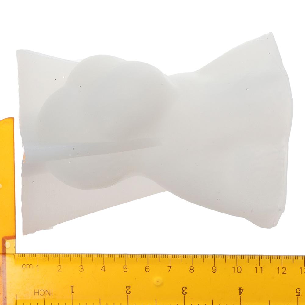 White 3D Dog  Mould 11.5*8.5cm Teddy Puppy Silicone Mould Chocolate Making   Chocolate