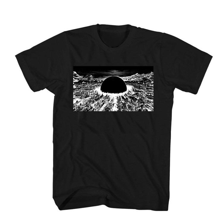 Akira Big Bang Japanese Anime and Unisexga Japanese Retro Unisexs and Unisexs Shortsleeved Tshirts